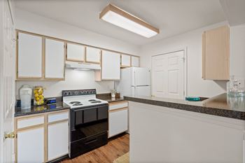 Gourmet kitchen